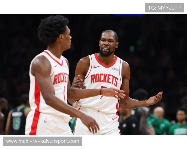 杜兰特将与火箭续约？2年1.22亿曝光，杜兰特官宣火箭做出重要决定